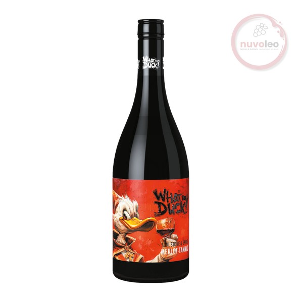 Vignobles Vellas, Côtes de Gascogne IGP What the Duck Merlot - Tannat 2024 (0,75 l)
