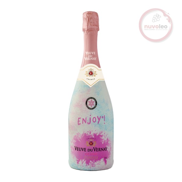 Veuve du Vernay, Vin Mousseux ICE, Rosé, Thermo label (0,75 l)