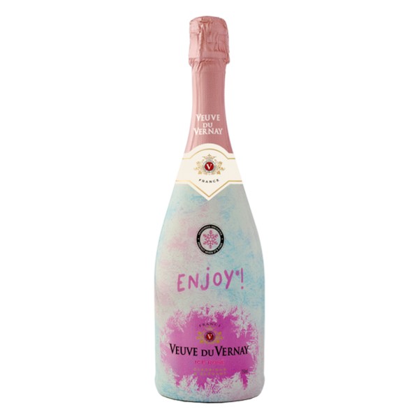 Veuve du Vernay, Vin Mousseux ICE, Rosé, Thermo label (0,75 l)