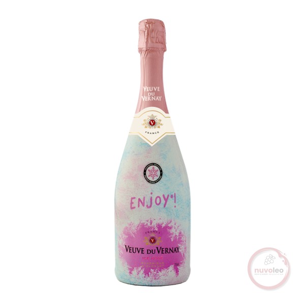 Veuve du Vernay, Vin Mousseux ICE, Rosé, Thermo label (0,75 l)