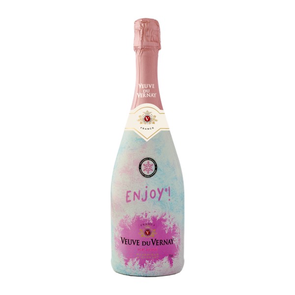 Veuve du Vernay, Vin Mousseux ICE, Rosé, Thermo label (0,75 l)
