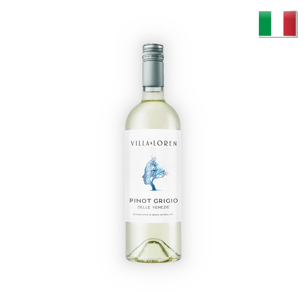 [VILL01025] Villa Loren, Venezie IGT Pinot Grigio 2025, 0,75 l