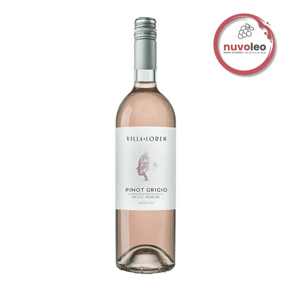 [VILL06024] Villa Loren, Venezie IGT Pinot Grigio Rosato, Blush 2024 (0,75 l)