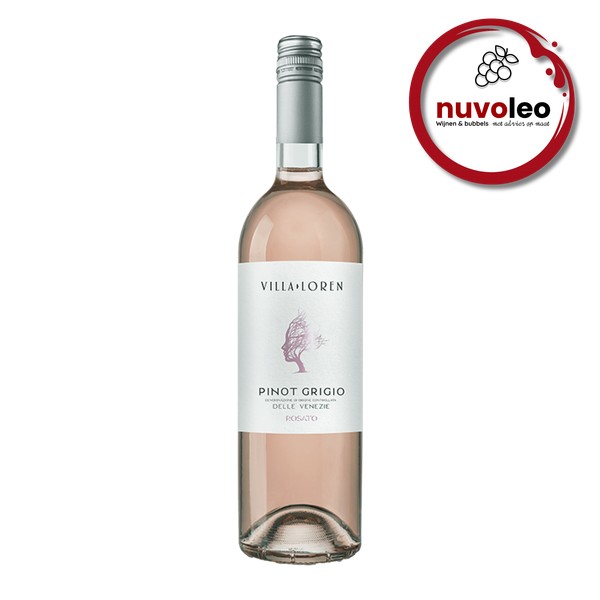 [VILL06024] Villa Loren, Venezie IGT Pinot Grigio Rosato, Blush 2024 (0,75 l)