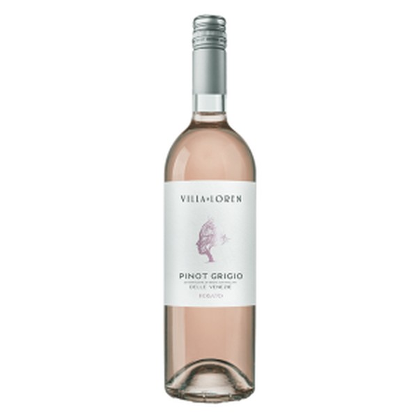 Villa Loren, Venezie IGT Pinot Grigio Rosato, Blush 2024 (0,75 l)