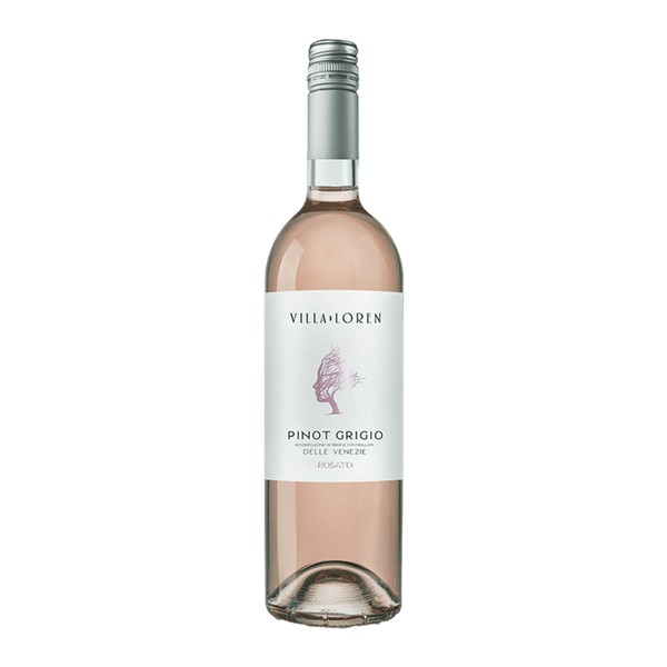 [VILL06024] Villa Loren, Venezie IGT Pinot Grigio Rosato, Blush 2024 (0,75 l)