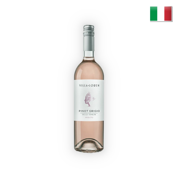 Villa Loren, Venezie IGT Pinot Grigio Rosato, Blush 2024, 0,75 l