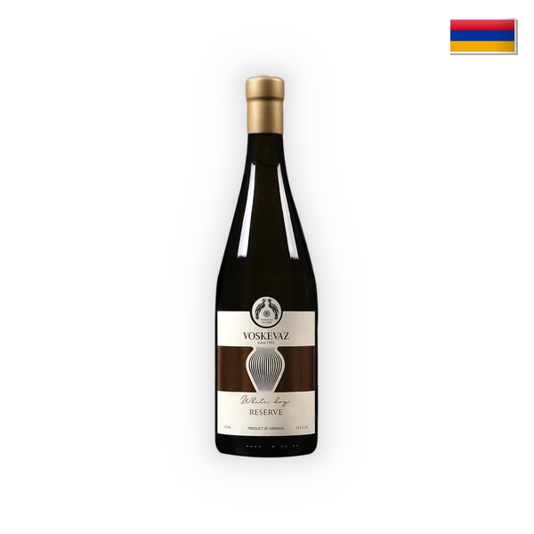 Voskevaz Wine Cellar, Voskevaz Reserve dry White 2019, 0,75 l