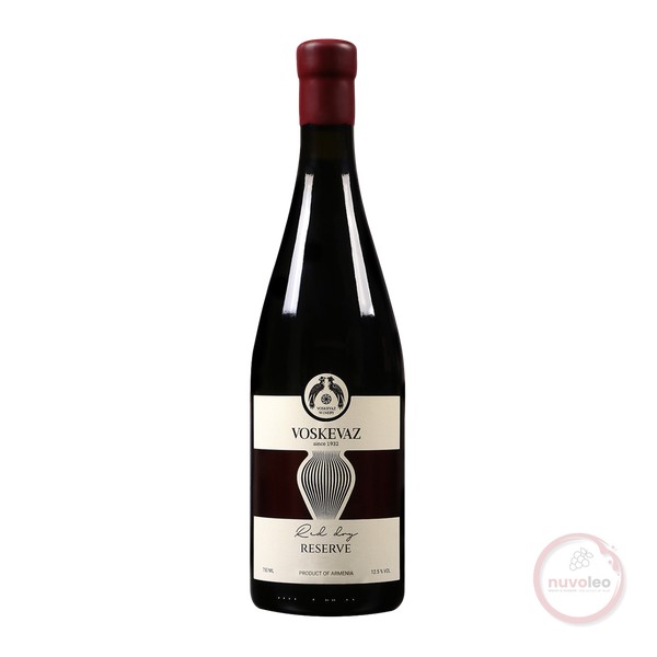 Voskevaz Wine Cellar, Voskevaz Reserve dry Red 2018 (0,75 l)