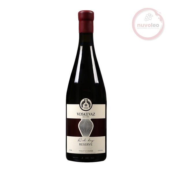 Voskevaz Wine Cellar, Voskevaz Reserve dry Red 2018 (0,75 l)