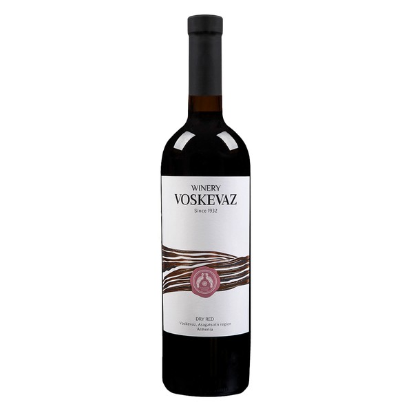 Voskevaz Wine Cellar, Voskevaz Reserve dry Red 2018 (0,75 l)