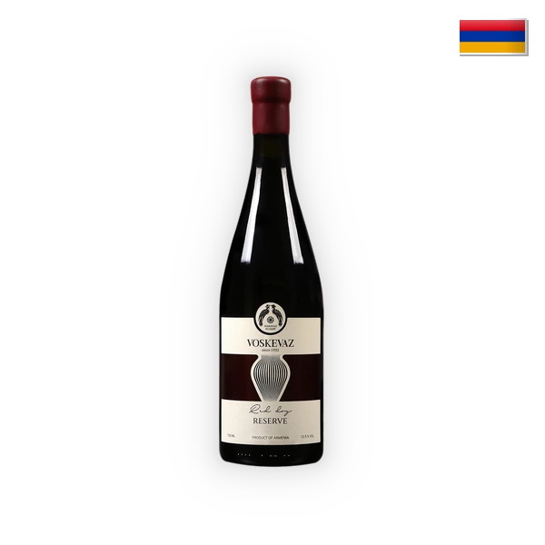 Voskevaz Wine Cellar, Voskevaz Reserve dry Red 2018, 0,75 l