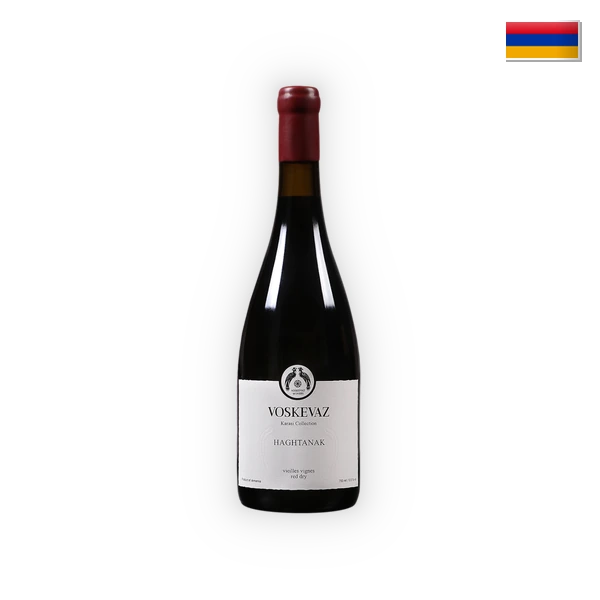 Voskevaz Wine Cellar, Voskevaz Karasi Collection, Haghtanak 2021, 0,75 l