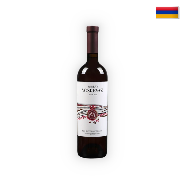Voskevaz Wine Cellar, Voskevaz Pomegranate 2023, 0,75 l
