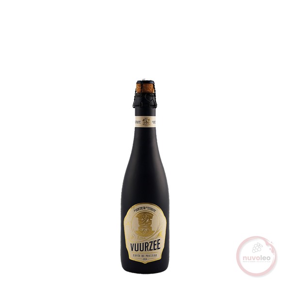De Goede en de Stoute - Vuurzee,  Cuvée de Prestige 2024 (0,375)