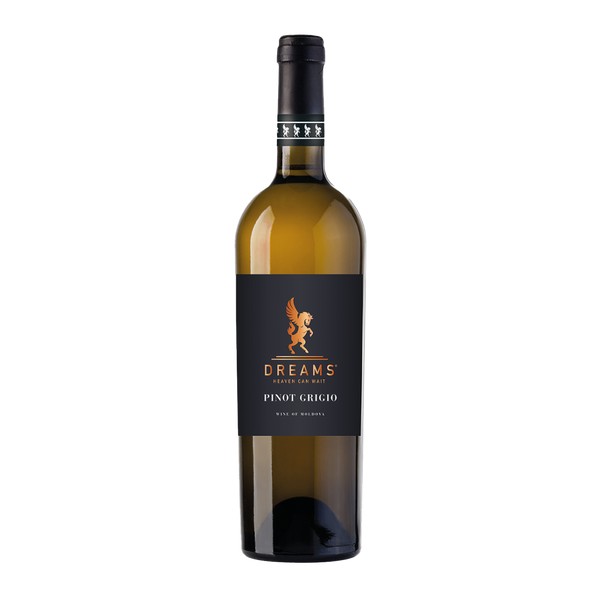 Dreams,  Heaven can wait, Pinot Grigio 2024 (0,75 l)
