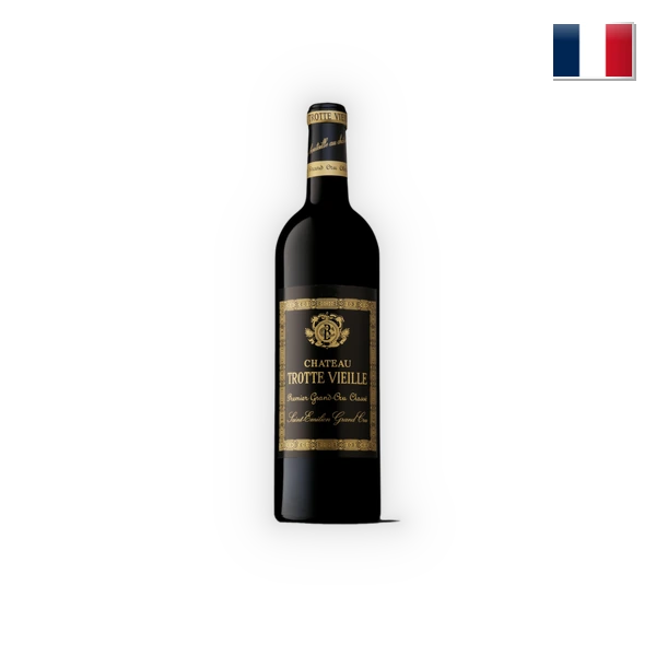 Château Trotte Vieille, Saint Émilion AC  1GCC 2023, 0,75 l
