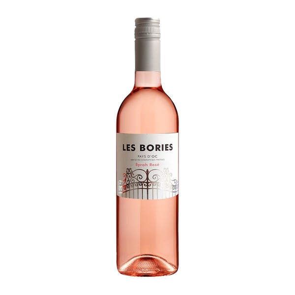 [MEDI07025] Les Bories, Pays d'Oc IGP Syrah Rosé 2025 (0,75 l)