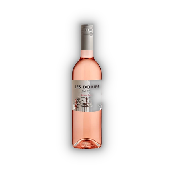 [MEDI07025] Les Bories, Pays d'Oc IGP Syrah Rosé 2025 (0,75 l)
