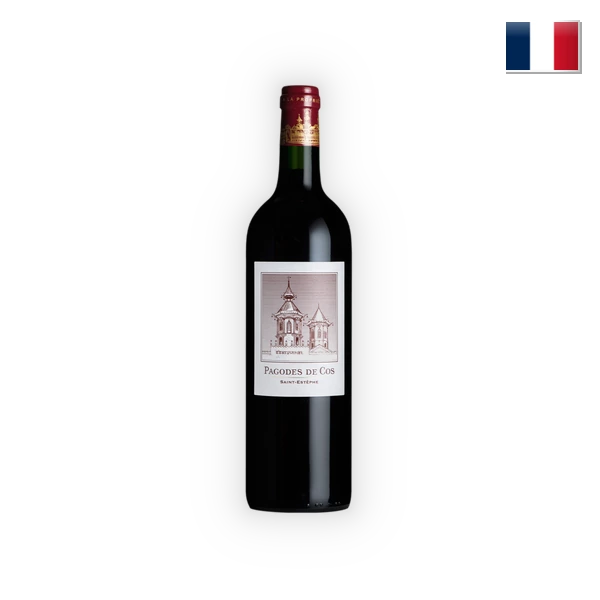 Château Cos d'Estournel, Saint Estèphe AC Les Pagodes de Cos 2023, 0,75 l