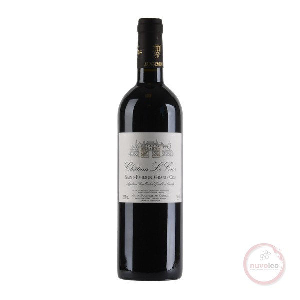 Château Le Cros, Saint Émilion AC  GC 2020 (0,75 l)