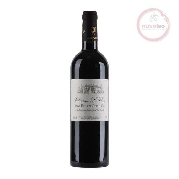 Château Le Cros, Saint Émilion AC  GC 2020 (0,75 l)