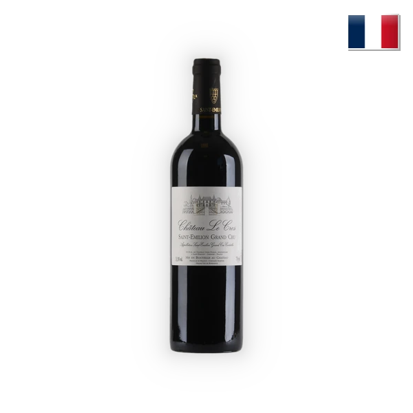 Château Le Cros, Saint Émilion AC  GC 2020, 0,75 l