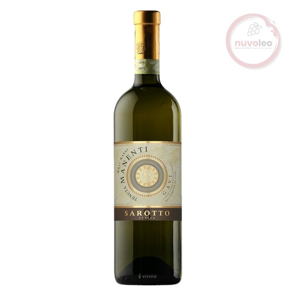 Roberto Sarotto, Gavi 'Bric Sassi', 2023 (0,75 l)