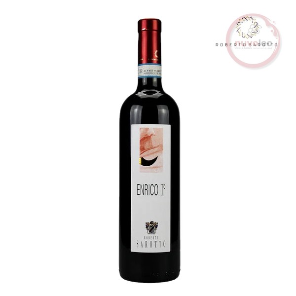 [NUVRSENRICO23] Roberto Sarotto Enrico I, Nebbiolo, 2023, 0,75l
