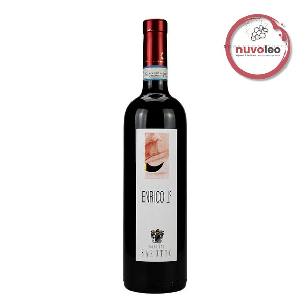 [NUVRSENRICO23] Roberto Sarotto Enrico I, Nebbiolo, 2023, 0,75l