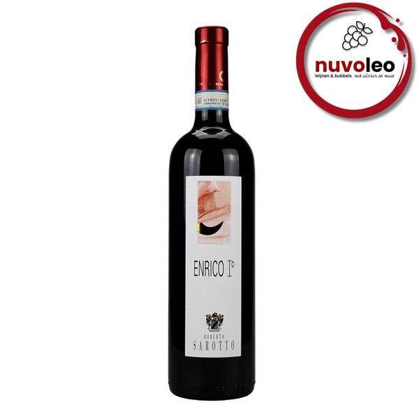 [NUVRSENRICO23] Roberto Sarotto Enrico I, Nebbiolo, 2023, 0,75l