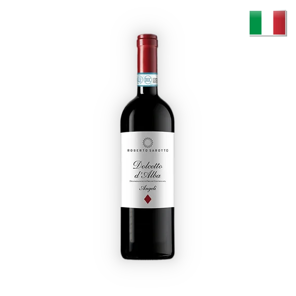 [NUVDOLCETTORS24] Roberto Sarotto, Dolcetto d'Alba Angeli 2024