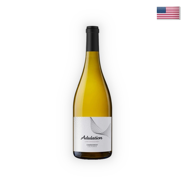 Adulation, California, Chardonnay, Wit (0,75l)