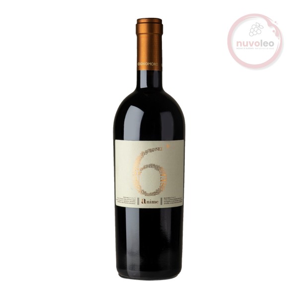[CIGN10022] Cignomoro, Puglia IGT, 6 Anime, 2022, Rood (0,75 l)