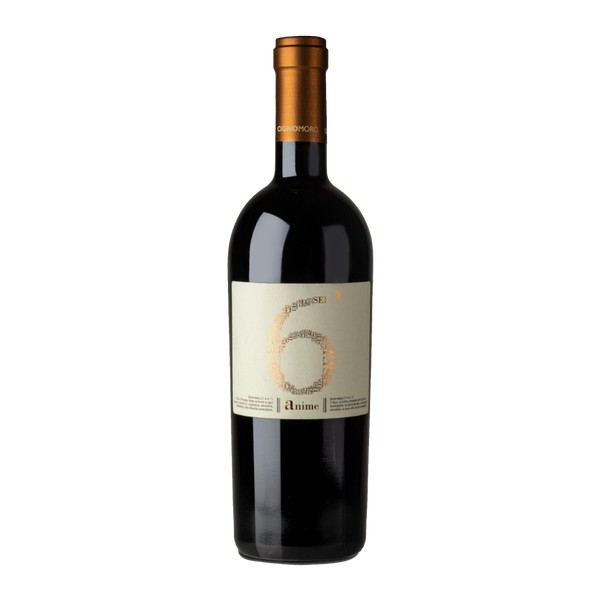 [CIGN10022] Cignomoro, Puglia IGT, 6 Anime, 2022, Rood (0,75 l)