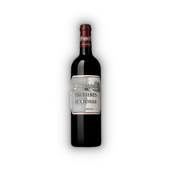 Château Beychevelle, Haut-Médoc AC Brulières de Beychevelle (0,75l)