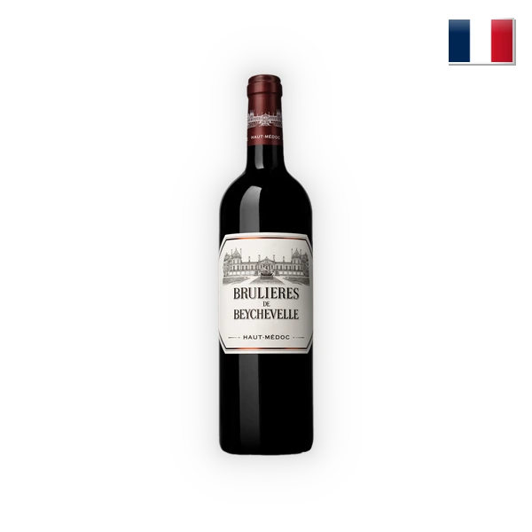 Château Beychevelle, Haut-Médoc AC Brulières de Beychevelle (0,75l)