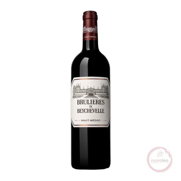 Château Beychevelle, Haut-Médoc AC Brulières de Beychevelle (0,75l)