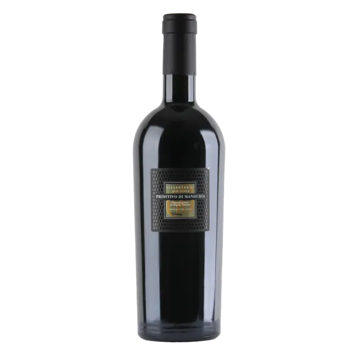 San Marzano, Primitivo di Manduria DOP, Sessantanni, 2019, Rood (0,75l)