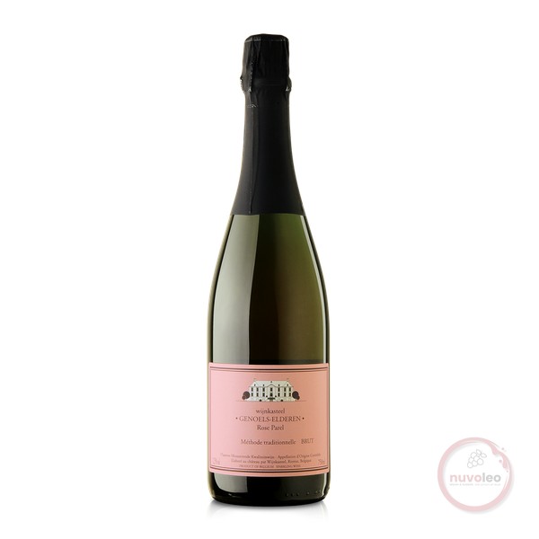 Wijnkasteel Genoels-Elderen, Haspengouw BOB Rosé Parel, Brut Rosé 2023 (0,75 l)