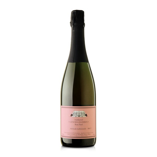 Wijnkasteel Genoels-Elderen, Haspengouw BOB Rosé Parel, Brut Rosé 2023 (0,75 l)
