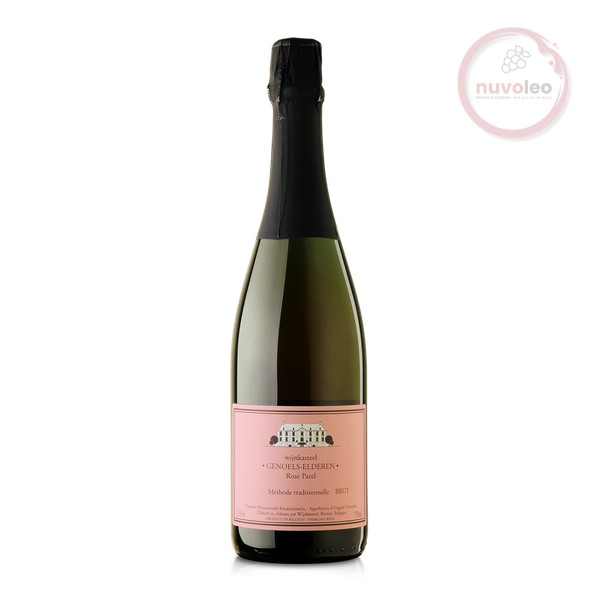 Wijnkasteel Genoels-Elderen, Haspengouw BOB Rosé Parel, Brut Rosé 2023 (0,75 l)