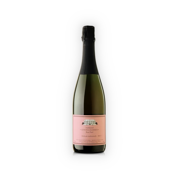 Wijnkasteel Genoels-Elderen, Haspengouw BOB Rosé Parel, Brut Rosé 2023 (0,75 l)