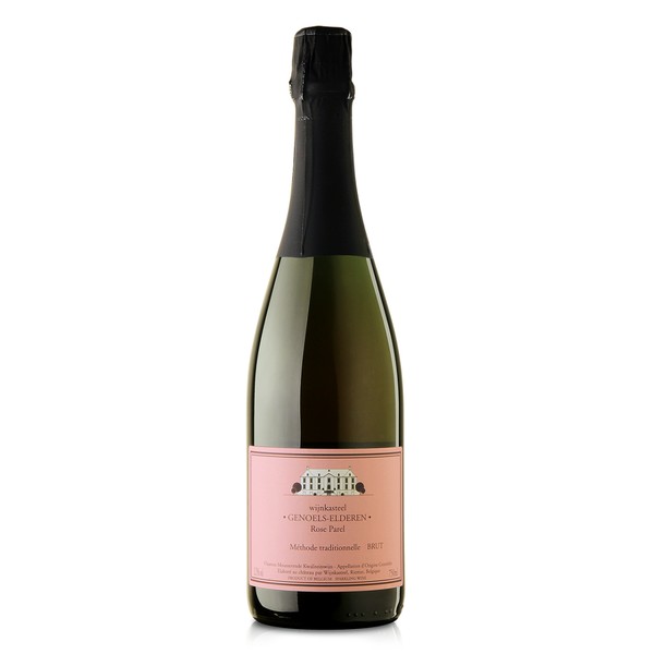 Wijnkasteel Genoels-Elderen, Haspengouw BOB Rosé Parel, Brut Rosé 2023 (0,75 l)