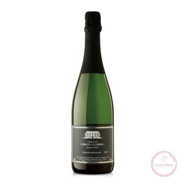 Wijnkasteel Genoels-Elderen, Haspengouw BOB Zwarte Parel, Brut 2023 (0,75 l)