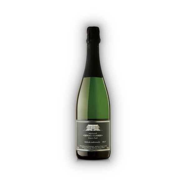 Wijnkasteel Genoels-Elderen, Haspengouw BOB Zwarte Parel, Brut 2023 (0,75 l)