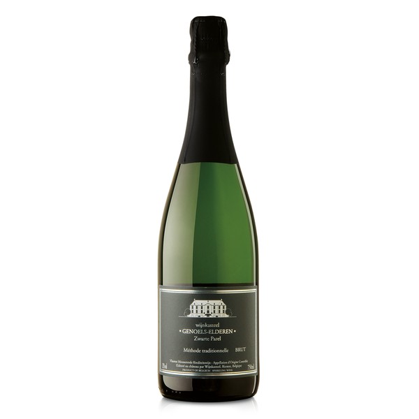 Wijnkasteel Genoels-Elderen, Haspengouw BOB Zwarte Parel, Brut 2023 (0,75 l)