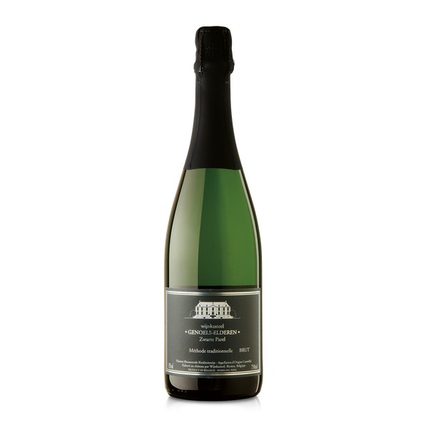 [GENO01023] Wijnkasteel Genoels-Elderen, Haspengouw BOB Zwarte Parel, Brut 2023 (0,75 l)