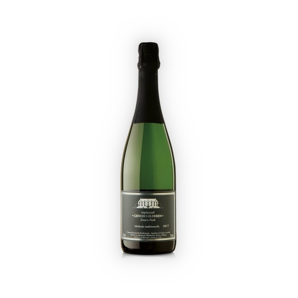 Wijnkasteel Genoels-Elderen, Haspengouw BOB Zwarte Parel, Brut 2023 (0,75 l)