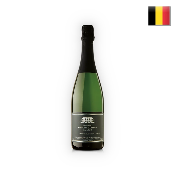 Wijnkasteel Genoels-Elderen, Haspengouw BOB Zwarte Parel, Brut 2023, 0,75 l